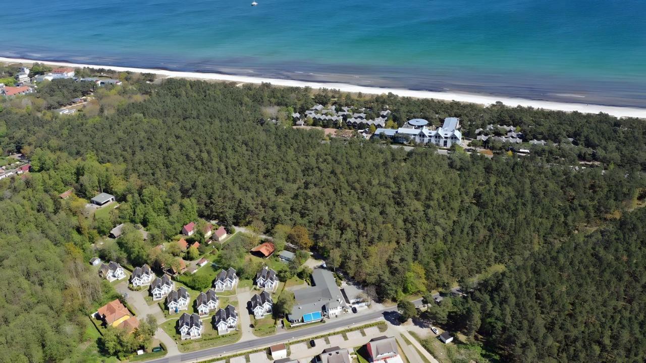 Hotel Windland Breege Exterior foto