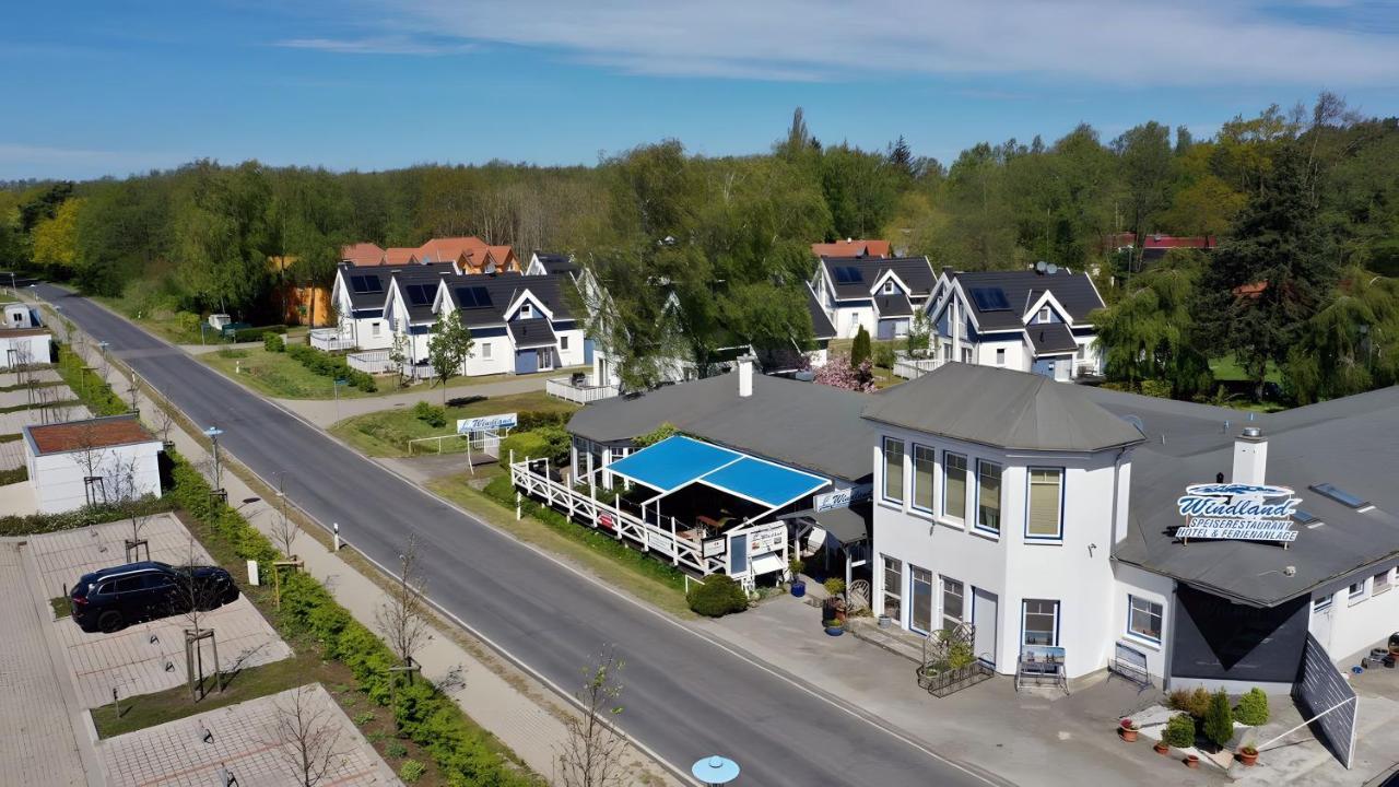 Hotel Windland Breege Exterior foto