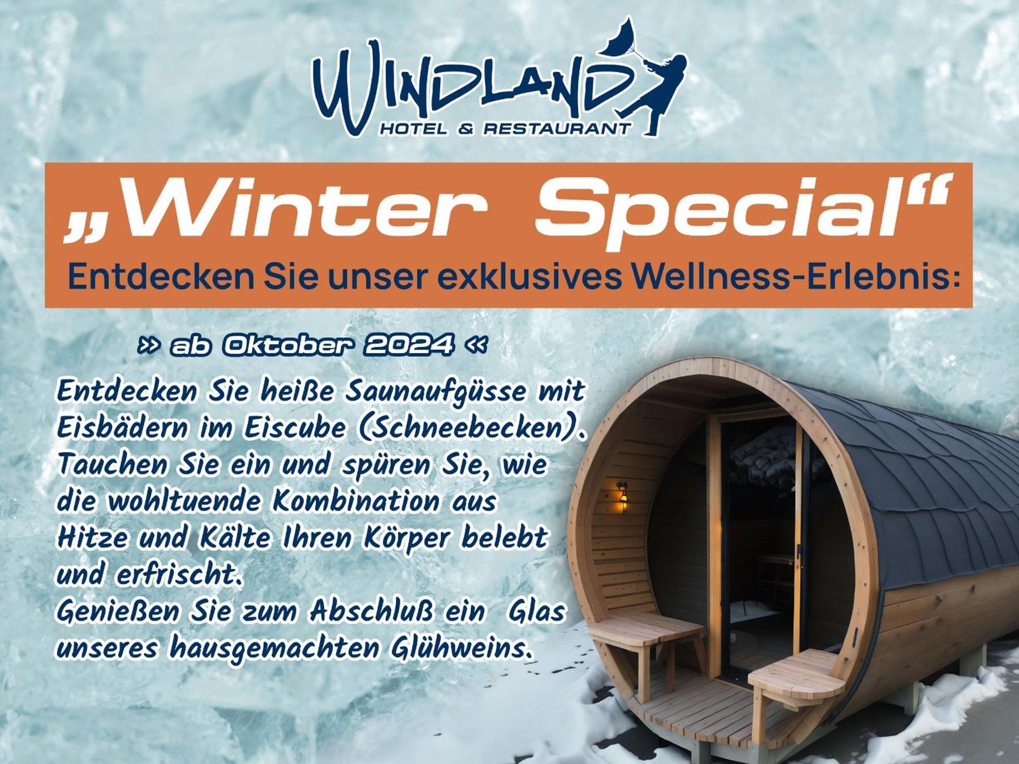 Hotel Windland Breege Exterior foto
