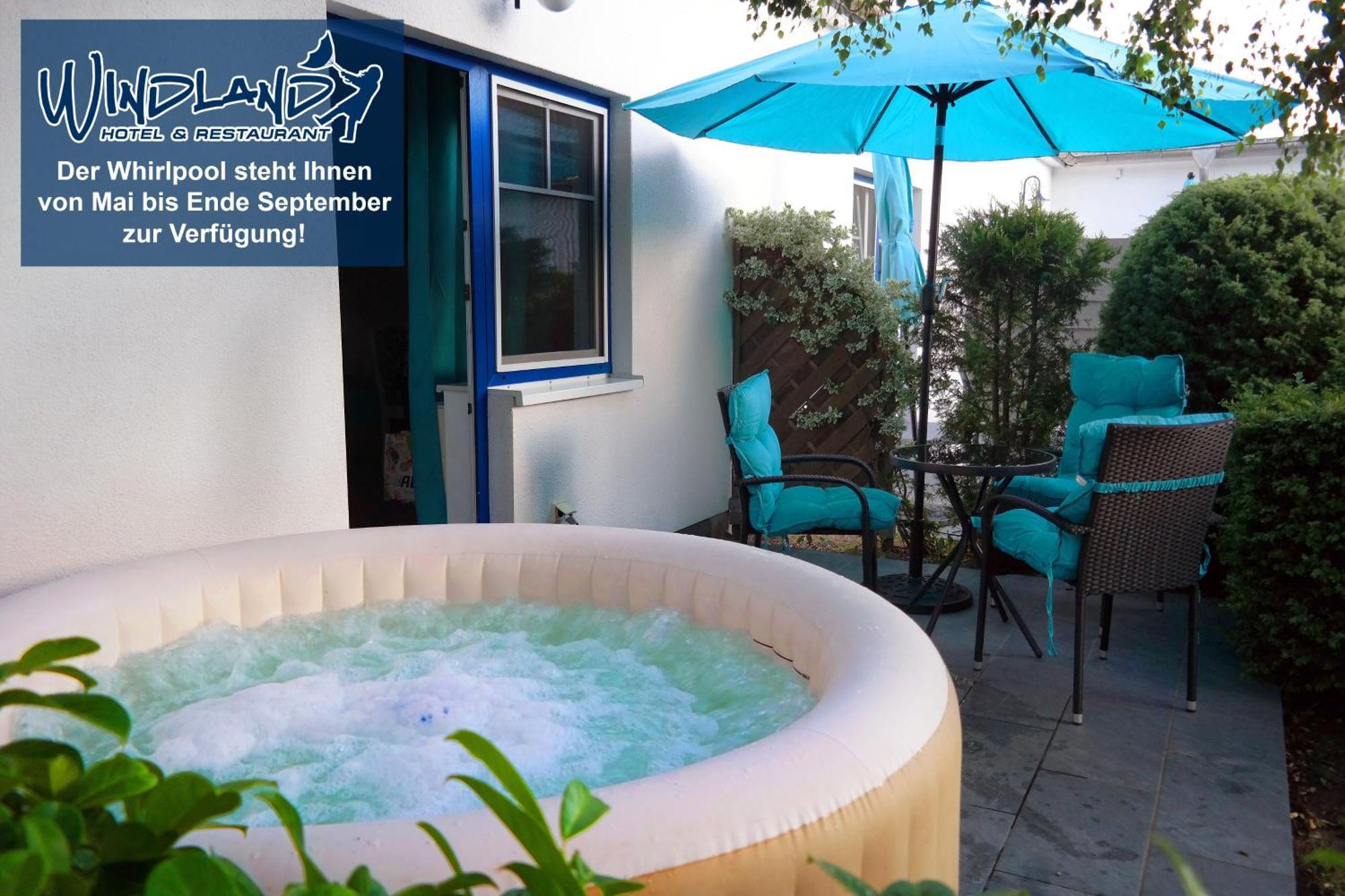 Hotel Windland Breege Exterior foto